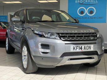 2014 LAND ROVER RANGE ROVER EVOQUE 2.2 SD4 Pure Tech SUV 5dr Diesel Auto 4WD Euro 5 (s/s) (190 ps) &pound;8750.00