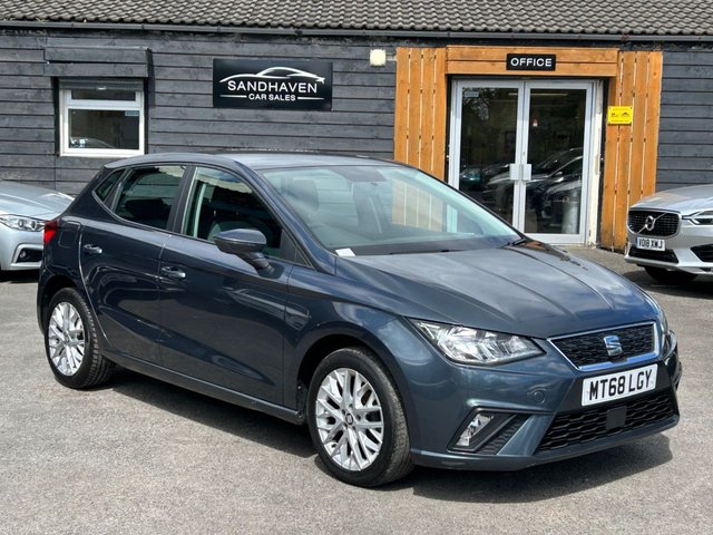 View our Seat Ibiza 1.0 TSI SE Technology Hatchback 5dr Petrol Manual Euro 6 (s/s) GPF (95 ps)