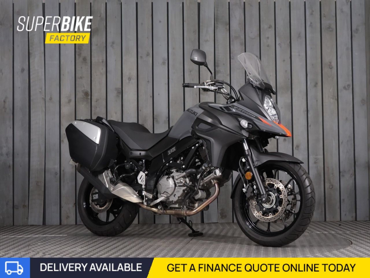 SUZUKI V-STROM 650V-STROM 650
