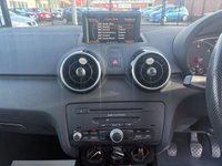 USED 2014 64 AUDI A1 1.6 TDI S line Hatchback 3dr Diesel Manual Euro 5 (s/s) (105 ps) HALF LEATHER TRIM. &pound;20 ROAD TAX