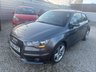 USED 2014 64 AUDI A1 1.6 TDI S line Hatchback 3dr Diesel Manual Euro 5 (s/s) (105 ps) HALF LEATHER TRIM. &pound;20 ROAD TAX