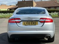 USED 2015 15 JAGUAR XF 2.2d Luxury Auto Euro 5 (s/s) 4dr FSH+New Service+reverse camera