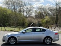 USED 2015 15 JAGUAR XF 2.2d Luxury Auto Euro 5 (s/s) 4dr FSH+New Service+reverse camera