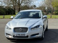 USED 2015 15 JAGUAR XF 2.2d Luxury Auto Euro 5 (s/s) 4dr FSH+New Service+reverse camera