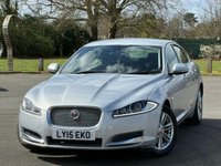USED 2015 15 JAGUAR XF 2.2d Luxury Auto Euro 5 (s/s) 4dr FSH+New Service+reverse camera