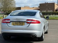 USED 2015 15 JAGUAR XF 2.2d Luxury Auto Euro 5 (s/s) 4dr FSH+New Service+reverse camera