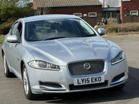 USED 2015 15 JAGUAR XF 2.2d Luxury Auto Euro 5 (s/s) 4dr FSH+New Service+reverse camera