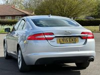 USED 2015 15 JAGUAR XF 2.2d Luxury Auto Euro 5 (s/s) 4dr FSH+New Service+reverse camera