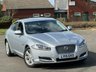 USED 2015 15 JAGUAR XF 2.2d Luxury Auto Euro 5 (s/s) 4dr FSH+New Service+reverse camera