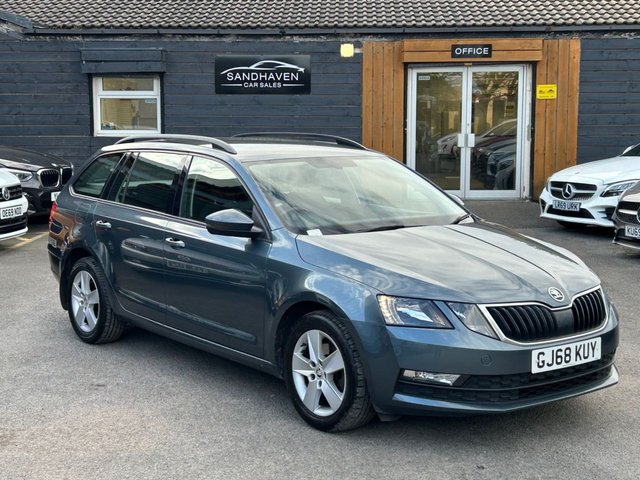 2018 SKODA OCTAVIA 1.0 TSI GPF SE ESTATE 5DR PETROL MANUAL EURO 6 S S... photo