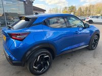 USED 2023 23 NISSAN JUKE 1.0 DIG-T N-Connecta SUV 5dr Petrol DCT Auto Euro 6 (s/s) (114 ps) 
