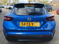 USED 2023 23 NISSAN JUKE 1.0 DIG-T N-Connecta SUV 5dr Petrol DCT Auto Euro 6 (s/s) (114 ps) 