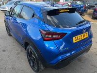USED 2023 23 NISSAN JUKE 1.0 DIG-T N-Connecta SUV 5dr Petrol DCT Auto Euro 6 (s/s) (114 ps) 