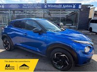 USED 2023 23 NISSAN JUKE 1.0 DIG-T N-Connecta SUV 5dr Petrol DCT Auto Euro 6 (s/s) (114 ps) 
