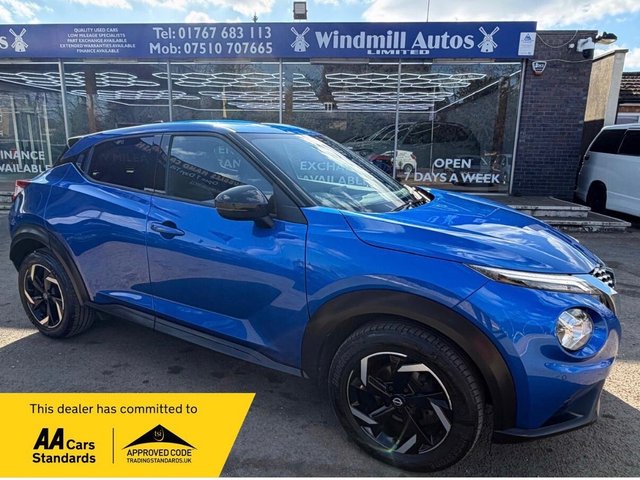 View our NISSAN JUKE