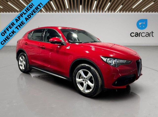 View our ALFA ROMEO STELVIO