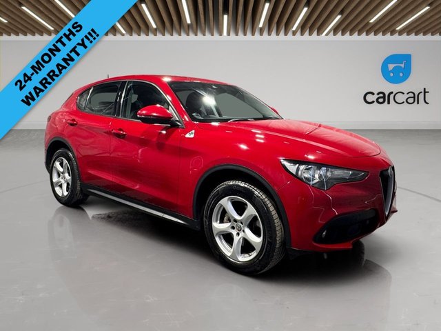 View our ALFA ROMEO STELVIO
