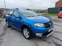 USED 2015 65 DACIA SANDERO STEPWAY 1.5 dCi Ambiance Hatchback 5dr Diesel Manual Euro 6 (s/s) (90 ps) ONLY 20 POUND A YEAR ROAD TAX