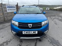 USED 2015 65 DACIA SANDERO STEPWAY 1.5 dCi Ambiance Hatchback 5dr Diesel Manual Euro 6 (s/s) (90 ps) ONLY 20 POUND A YEAR ROAD TAX