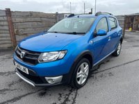 USED 2015 65 DACIA SANDERO STEPWAY 1.5 dCi Ambiance Hatchback 5dr Diesel Manual Euro 6 (s/s) (90 ps) ONLY 20 POUND A YEAR ROAD TAX