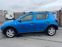 USED 2015 65 DACIA SANDERO STEPWAY 1.5 dCi Ambiance Hatchback 5dr Diesel Manual Euro 6 (s/s) (90 ps) ONLY 20 POUND A YEAR ROAD TAX