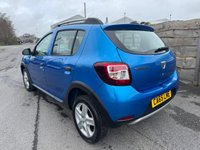 USED 2015 65 DACIA SANDERO STEPWAY 1.5 dCi Ambiance Hatchback 5dr Diesel Manual Euro 6 (s/s) (90 ps) ONLY 20 POUND A YEAR ROAD TAX