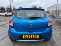 USED 2015 65 DACIA SANDERO STEPWAY 1.5 dCi Ambiance Hatchback 5dr Diesel Manual Euro 6 (s/s) (90 ps) ONLY 20 POUND A YEAR ROAD TAX
