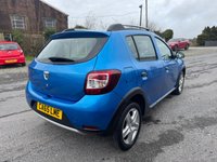 USED 2015 65 DACIA SANDERO STEPWAY 1.5 dCi Ambiance Hatchback 5dr Diesel Manual Euro 6 (s/s) (90 ps) ONLY 20 POUND A YEAR ROAD TAX