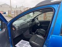 USED 2015 65 DACIA SANDERO STEPWAY 1.5 dCi Ambiance Hatchback 5dr Diesel Manual Euro 6 (s/s) (90 ps) ONLY 20 POUND A YEAR ROAD TAX