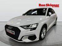 USED 2022 72 AUDI A3 1.0 TFSI 30 Technik Sportback 5dr Petrol S Tronic Euro 6 (s/s) (110 ps) 