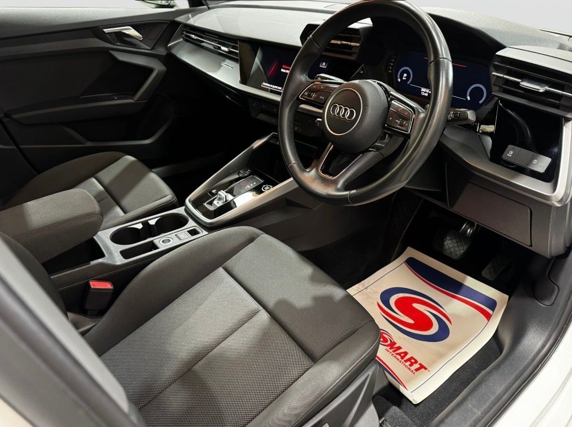 USED 2022 72 AUDI A3 1.0 TFSI 30 Technik Sportback 5dr Petrol S Tronic Euro 6 (s/s) (110 ps) 