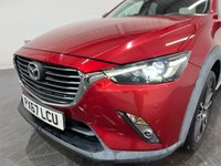 USED 2017 67 MAZDA CX-3 2.0 SKYACTIV-G Sport Nav SUV 5dr Petrol Manual Euro 6 (s/s) (121 ps) 2 keys, BOSE, reverse camera, NAV