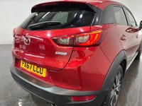 USED 2017 67 MAZDA CX-3 2.0 SKYACTIV-G Sport Nav SUV 5dr Petrol Manual Euro 6 (s/s) (121 ps) 2 keys, BOSE, reverse camera, NAV