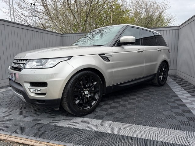 View our LAND ROVER RANGE ROVER SPORT