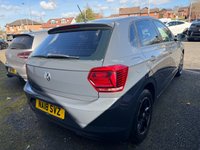 USED 2018 18 VOLKSWAGEN POLO 1.0 SE Hatchback 5dr Petrol Manual Euro 6 (s/s) (65 ps) SMALL AND ECONOMICAL*LOW INSURANCE