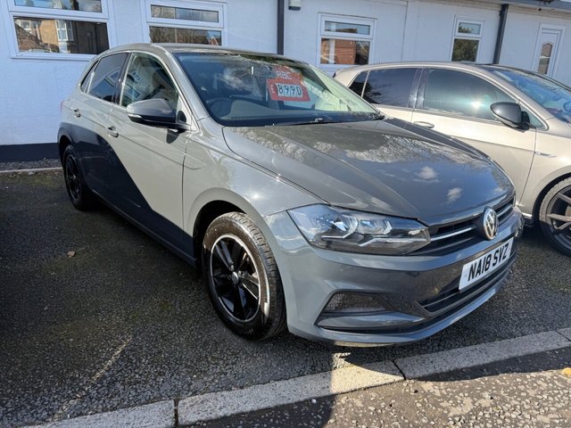 2018 18 Volkswagen Polo 1.0 SE Hatchback 5dr Petrol Manual Euro 6 (s/s) (65 ps)