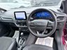 USED 2022 22 FORD FIESTA Red 1.0T EcoBoost MHEV Titanium Vignale hatchback, 16,250 miles, ULEZ compliant, Auto, Sat Nav, B&O audio, Panorama roof, Camera, 17in alloys, A/C. This 2022 Ford Fiesta Titanium Vignale boasts an exceptionally low mileage of just 16,250 miles, a testament to its careful single owner. This Euro 6 compliant 1.0L Petrol Hybrid is presented with a full dealership service history, most recently serviced on 28 February 2025 at 11,975 miles. A 12 month MOT will be provided on purchase, and the vehicle comes with a 3 month warranty for your peace of mind.  Experience the refined features of this Fiesta, including an opening panorama roof that floo