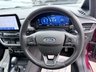 USED 2022 22 FORD FIESTA Red 1.0T EcoBoost MHEV Titanium Vignale hatchback, 16,250 miles, ULEZ compliant, Auto, Sat Nav, B&O audio, Panorama roof, Camera, 17in alloys, A/C. This 2022 Ford Fiesta Titanium Vignale boasts an exceptionally low mileage of just 16,250 miles, a testament to its careful single owner. This Euro 6 compliant 1.0L Petrol Hybrid is presented with a full dealership service history, most recently serviced on 28 February 2025 at 11,975 miles. A 12 month MOT will be provided on purchase, and the vehicle comes with a 3 month warranty for your peace of mind.  Experience the refined features of this Fiesta, including an opening panorama roof that floo