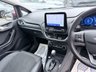 USED 2022 22 FORD FIESTA Red 1.0T EcoBoost MHEV Titanium Vignale hatchback, 16,250 miles, ULEZ compliant, Auto, Sat Nav, B&O audio, Panorama roof, Camera, 17in alloys, A/C. This 2022 Ford Fiesta Titanium Vignale boasts an exceptionally low mileage of just 16,250 miles, a testament to its careful single owner. This Euro 6 compliant 1.0L Petrol Hybrid is presented with a full dealership service history, most recently serviced on 28 February 2025 at 11,975 miles. A 12 month MOT will be provided on purchase, and the vehicle comes with a 3 month warranty for your peace of mind.  Experience the refined features of this Fiesta, including an opening panorama roof that floo