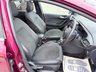 USED 2022 22 FORD FIESTA Red 1.0T EcoBoost MHEV Titanium Vignale hatchback, 16,250 miles, ULEZ compliant, Auto, Sat Nav, B&O audio, Panorama roof, Camera, 17in alloys, A/C. This 2022 Ford Fiesta Titanium Vignale boasts an exceptionally low mileage of just 16,250 miles, a testament to its careful single owner. This Euro 6 compliant 1.0L Petrol Hybrid is presented with a full dealership service history, most recently serviced on 28 February 2025 at 11,975 miles. A 12 month MOT will be provided on purchase, and the vehicle comes with a 3 month warranty for your peace of mind.  Experience the refined features of this Fiesta, including an opening panorama roof that floo
