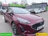 USED 2022 22 FORD FIESTA Red 1.0T EcoBoost MHEV Titanium Vignale hatchback, 16,250 miles, ULEZ compliant, Auto, Sat Nav, B&O audio, Panorama roof, Camera, 17in alloys, A/C. This 2022 Ford Fiesta Titanium Vignale boasts an exceptionally low mileage of just 16,250 miles, a testament to its careful single owner. This Euro 6 compliant 1.0L Petrol Hybrid is presented with a full dealership service history, most recently serviced on 28 February 2025 at 11,975 miles. A 12 month MOT will be provided on purchase, and the vehicle comes with a 3 month warranty for your peace of mind.  Experience the refined features of this Fiesta, including an opening panorama roof that floo
