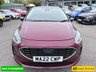 USED 2022 22 FORD FIESTA Red 1.0T EcoBoost MHEV Titanium Vignale hatchback, 16,250 miles, ULEZ compliant, Auto, Sat Nav, B&O audio, Panorama roof, Camera, 17in alloys, A/C. This 2022 Ford Fiesta Titanium Vignale boasts an exceptionally low mileage of just 16,250 miles, a testament to its careful single owner. This Euro 6 compliant 1.0L Petrol Hybrid is presented with a full dealership service history, most recently serviced on 28 February 2025 at 11,975 miles. A 12 month MOT will be provided on purchase, and the vehicle comes with a 3 month warranty for your peace of mind.  Experience the refined features of this Fiesta, including an opening panorama roof that floo