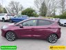 USED 2022 22 FORD FIESTA Red 1.0T EcoBoost MHEV Titanium Vignale hatchback, 16,250 miles, ULEZ compliant, Auto, Sat Nav, B&O audio, Panorama roof, Camera, 17in alloys, A/C. This 2022 Ford Fiesta Titanium Vignale boasts an exceptionally low mileage of just 16,250 miles, a testament to its careful single owner. This Euro 6 compliant 1.0L Petrol Hybrid is presented with a full dealership service history, most recently serviced on 28 February 2025 at 11,975 miles. A 12 month MOT will be provided on purchase, and the vehicle comes with a 3 month warranty for your peace of mind.  Experience the refined features of this Fiesta, including an opening panorama roof that floo
