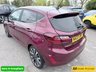 USED 2022 22 FORD FIESTA Red 1.0T EcoBoost MHEV Titanium Vignale hatchback, 16,250 miles, ULEZ compliant, Auto, Sat Nav, B&O audio, Panorama roof, Camera, 17in alloys, A/C. This 2022 Ford Fiesta Titanium Vignale boasts an exceptionally low mileage of just 16,250 miles, a testament to its careful single owner. This Euro 6 compliant 1.0L Petrol Hybrid is presented with a full dealership service history, most recently serviced on 28 February 2025 at 11,975 miles. A 12 month MOT will be provided on purchase, and the vehicle comes with a 3 month warranty for your peace of mind.  Experience the refined features of this Fiesta, including an opening panorama roof that floo