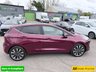 USED 2022 22 FORD FIESTA Red 1.0T EcoBoost MHEV Titanium Vignale hatchback, 16,250 miles, ULEZ compliant, Auto, Sat Nav, B&O audio, Panorama roof, Camera, 17in alloys, A/C. This 2022 Ford Fiesta Titanium Vignale boasts an exceptionally low mileage of just 16,250 miles, a testament to its careful single owner. This Euro 6 compliant 1.0L Petrol Hybrid is presented with a full dealership service history, most recently serviced on 28 February 2025 at 11,975 miles. A 12 month MOT will be provided on purchase, and the vehicle comes with a 3 month warranty for your peace of mind.  Experience the refined features of this Fiesta, including an opening panorama roof that floo