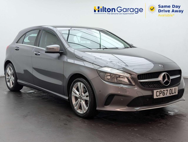 USED 2018 67 MERCEDES-BENZ A-CLASS 1.5 A 180 D Sport Executive Auto 5dr CLICK & COLLECT/ HOME DELIVERY