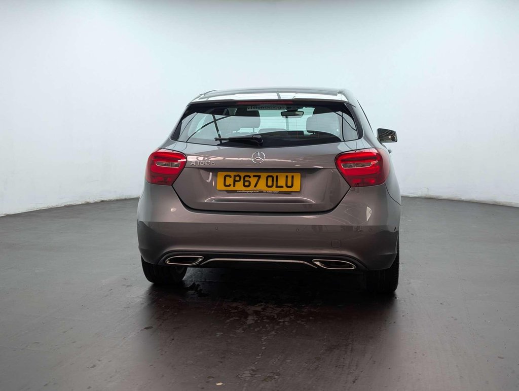 Used 2018 67 MERCEDES-BENZ A-CLASS 1.5 A 180 D Sport Executive Auto 5dr CLICK & COLLECT/ HOME DELIVERY