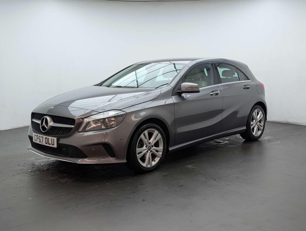 Used 2018 67 MERCEDES-BENZ A-CLASS 1.5 A 180 D Sport Executive Auto 5dr CLICK & COLLECT/ HOME DELIVERY