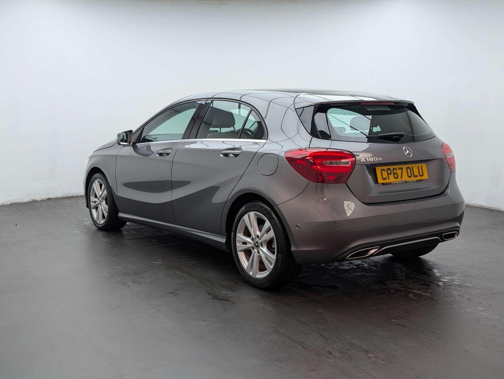 Used 2018 67 MERCEDES-BENZ A-CLASS 1.5 A 180 D Sport Executive Auto 5dr CLICK & COLLECT/ HOME DELIVERY