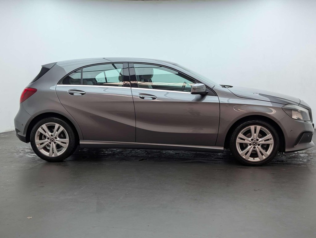 Used 2018 67 MERCEDES-BENZ A-CLASS 1.5 A 180 D Sport Executive Auto 5dr CLICK & COLLECT/ HOME DELIVERY